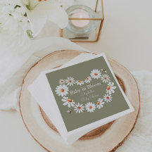 Daisy and Bumble Bee Baby Shower