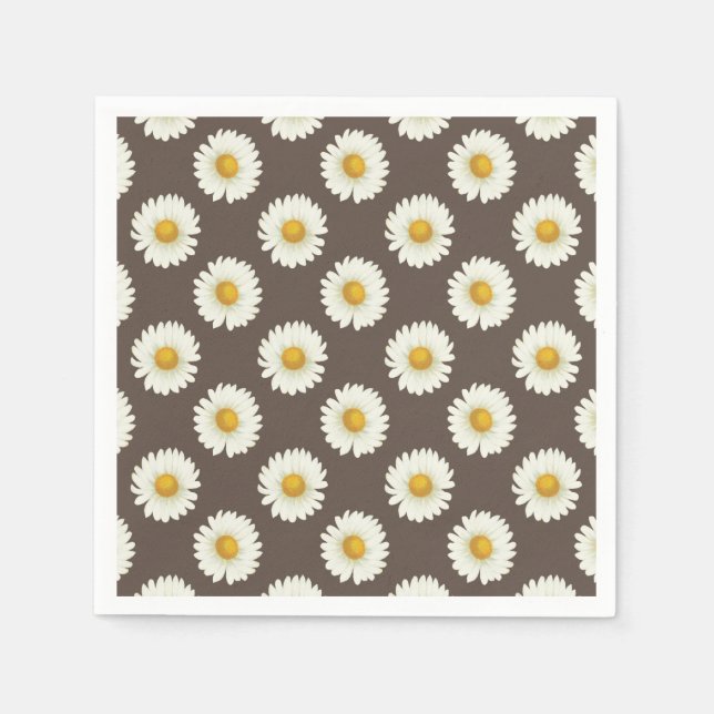 Servilleta De Papel Daisy Daisy (Anverso)