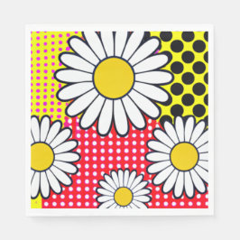 Servilleta De Papel Daisy Days