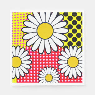Servilleta De Papel Daisy Days