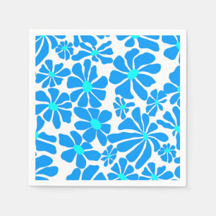Servilleta De Papel Daisy en 2 sombras B02.bblue