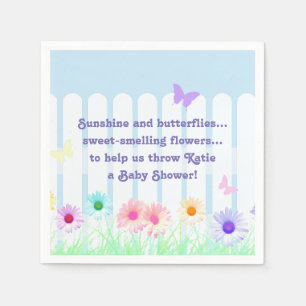 Servilleta De Papel "Daisy Garden" - poema