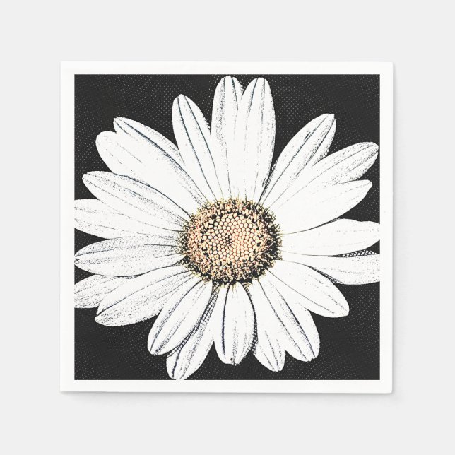 Servilleta De Papel Daisy Mae Paper Napkin (Anverso)