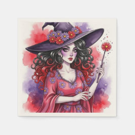 Servilleta De Papel DaisyWitch