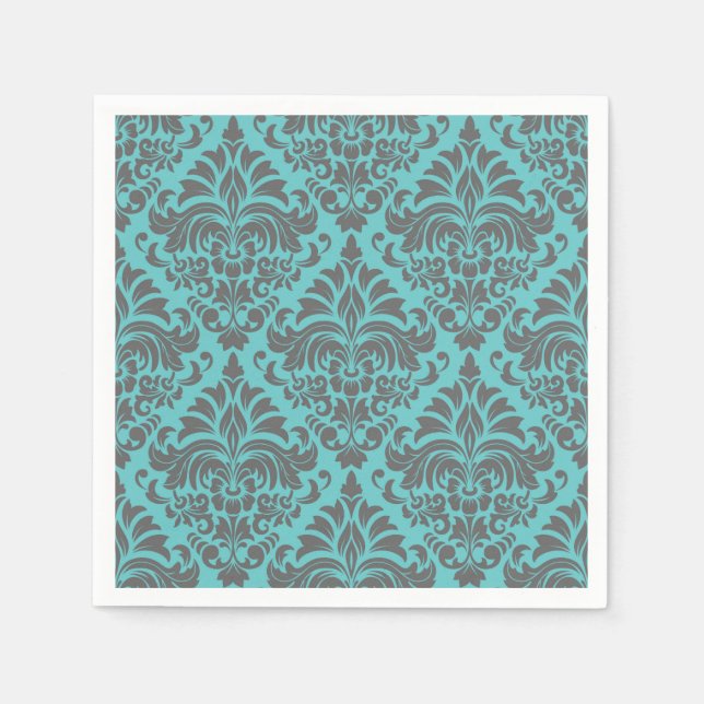 Servilleta De Papel Damasco (Anverso)