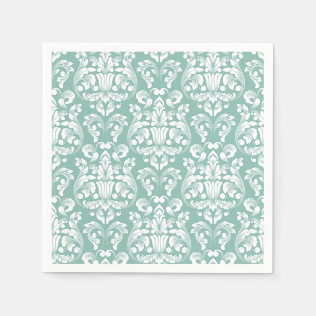 Servilleta De Papel Damasco (Anverso)