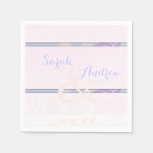 Servilleta De Papel Damasco Delicado - servilletas de papel Boda