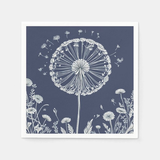 Servilleta De Papel Dandelion (Anverso)