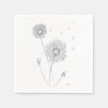 Dandelion Table Napkin