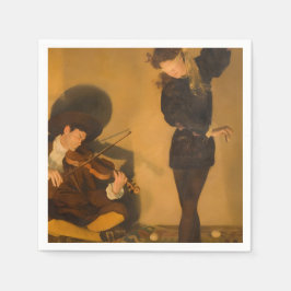 Servilleta De Papel Danza del huevo (por John Collier)