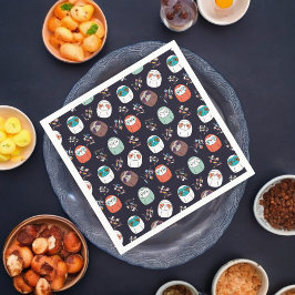 Servilleta De Papel Dark Sloth