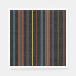 Servilleta De Papel Dark Stripes