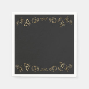 Servilleta De Papel Dark Victorian Gothic Halloween Party