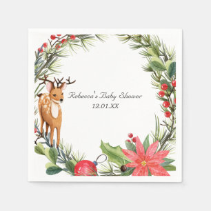 Servilleta De Papel Darling Reindeer NAVIDADES BABY SHOWER