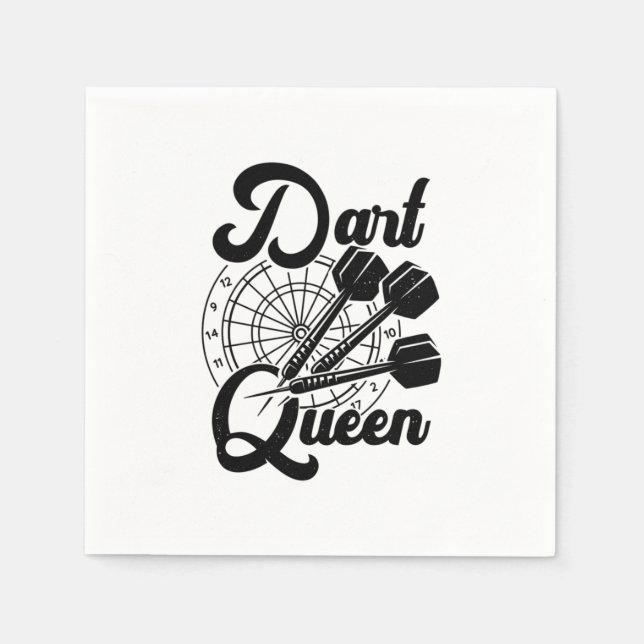 Servilleta De Papel Dart Queen (Anverso)