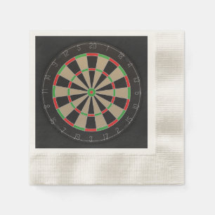 Servilleta De Papel Dartboard Lover