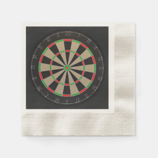 Servilleta De Papel Dartboard Lover