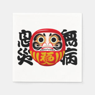 Servilleta De Papel Daruma para la salud, el bienestar y la protección