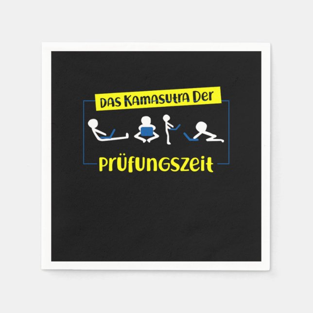 Servilleta De Papel Das Kamatsura Der Computer Nerd Gracioso Regalo (Anverso)