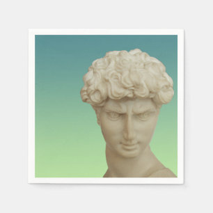 Servilleta De Papel David de Miguel Ángel