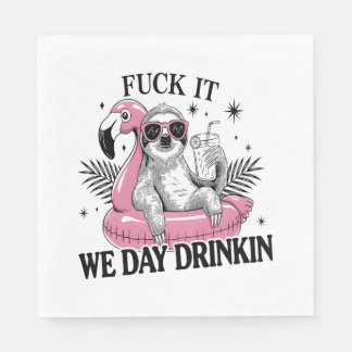 Servilleta De Papel Day drinkin Sloth