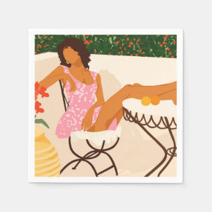 Servilleta De Papel Daydream de verano