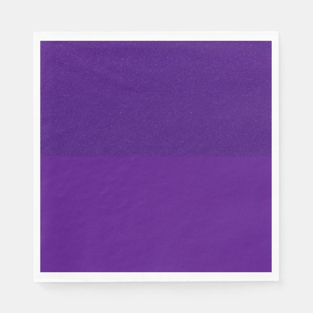 Servilleta de papel de celebración Dual Purple – P (Anverso)