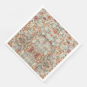 Servilleta De Papel De Cena 1890 Vintage William Morris Acanthus Portière