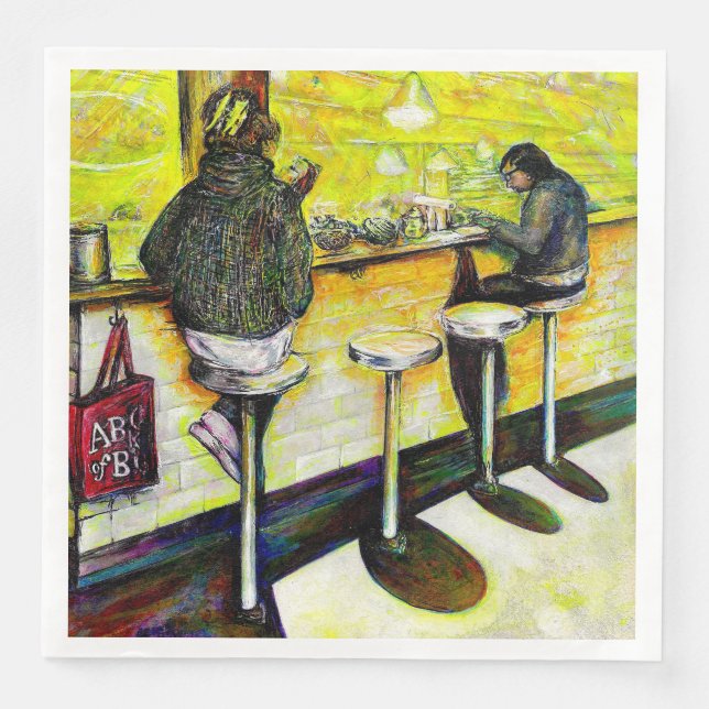 Servilleta De Papel De Cena A Day Off from Crazy (Anverso)