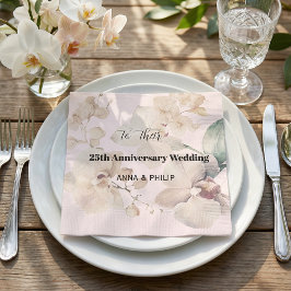 Servilleta De Papel De Cena Acuarela boho suculenta floral vintage