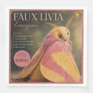Servilleta De Papel De Cena Álbum Faux Livia: una parodia