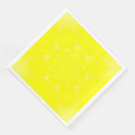 Servilleta De Papel De Cena Amarillo Brillante