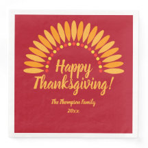 Añadir nombre año Feliz Día de Acción de Gracias Y