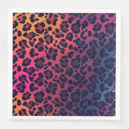 Servilleta De Papel De Cena Animal Print 