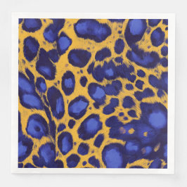 Servilleta De Papel De Cena Animal Print 