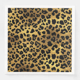 Servilleta De Papel De Cena Animal Print 