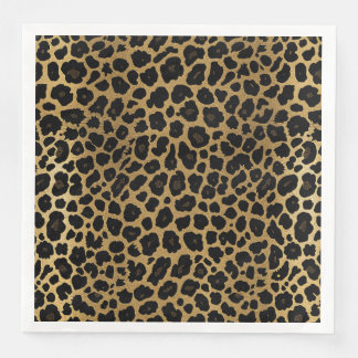 Servilleta De Papel De Cena Animal Print 