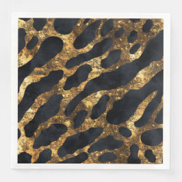 Servilleta De Papel De Cena Animal Print 