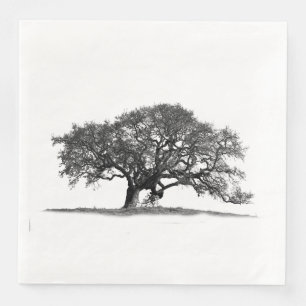 SERVILLETA DE PAPEL DE CENA ÁRBOL OAK