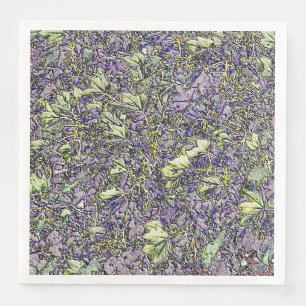 SERVILLETA DE PAPEL DE CENA ÁRBOLES