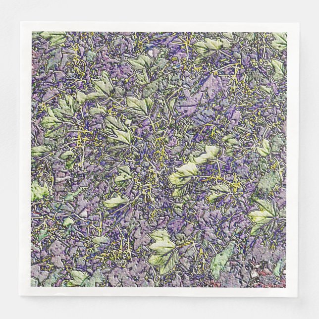 SERVILLETA DE PAPEL DE CENA ÁRBOLES (Anverso)