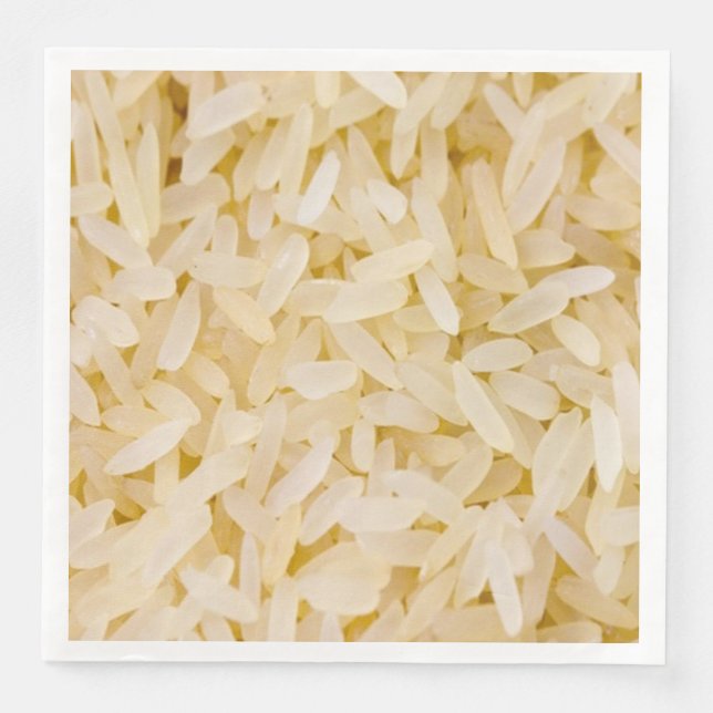 Servilleta De Papel De Cena arroz (Anverso)