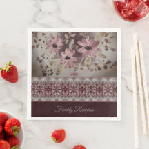 Artsy Foral Patterned