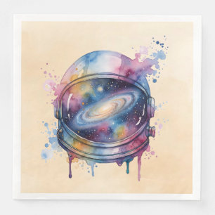 Servilleta De Papel De Cena Astronauta