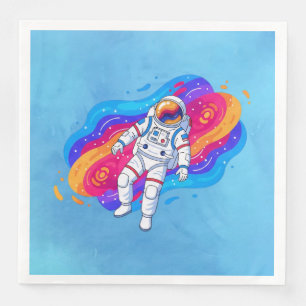 Servilleta De Papel De Cena Astronauta