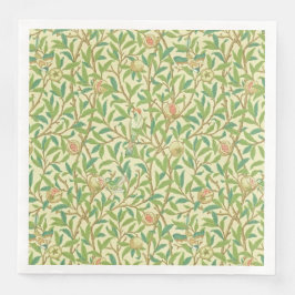 Servilleta De Papel De Cena Ave y granada