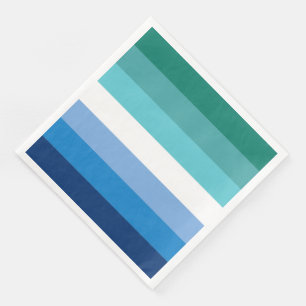 Servilleta De Papel De Cena Bandera de Orgullo Gay Masculino