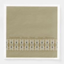 Beige Con Acento De Patrón