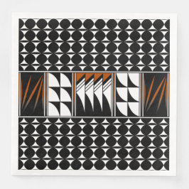 Servilleta De Papel De Cena Bendiciones de la pluma del suroeste