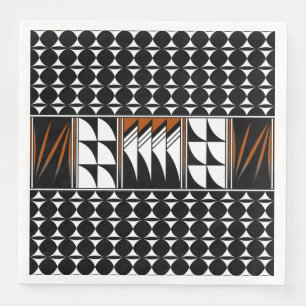 Servilleta De Papel De Cena Bendiciones de la pluma del suroeste